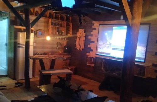 Nova Nazare Chalet De Esquí | Cabana com Hidro e Lareira