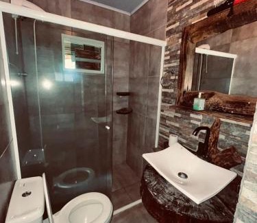 Nova Nazare Chalet De Esquí | Cabana com Hidro e Lareira