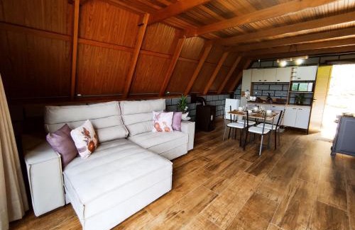 Capitao Casa | Cabana com hidro e natureza!