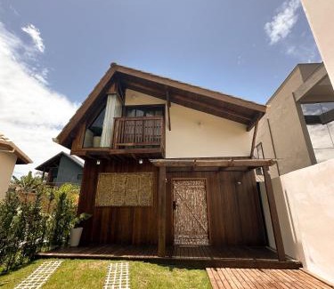 Mariscal Villa | Cabana Com Hidro Na Natureza Em Mariscal - casa 1