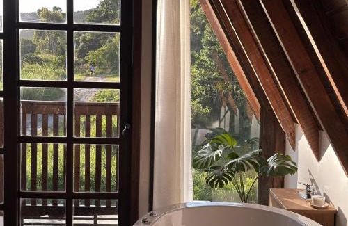 Mariscal Villa | Cabana Com Hidro Na Natureza Em Mariscal - casa 1