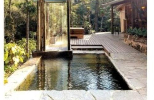Moura Brasil Casa | Cabana com jacuzzi em meio a Mata Atlântica