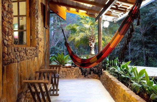 Moura Brasil Casa | Cabana com jacuzzi em meio a Mata Atlântica