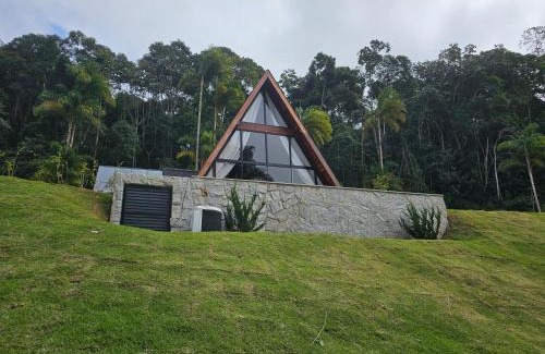 Domingos Martins Cabina | Cabana com piscina aquecida e banheira Domingos martins