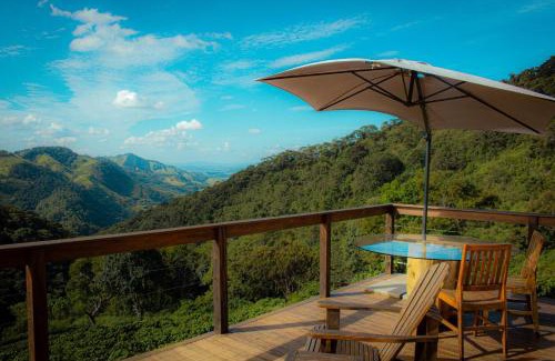 Cambui Chalet De Esquí | Cabana com vista para as montanhas, ofurô e Starlink