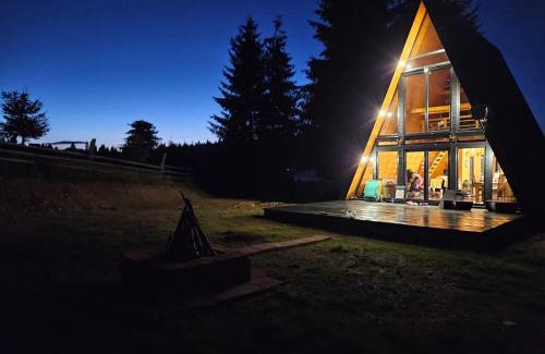 Saru Dornei Chalet De Esquí | Cabana Corbilor The Raven's Hut