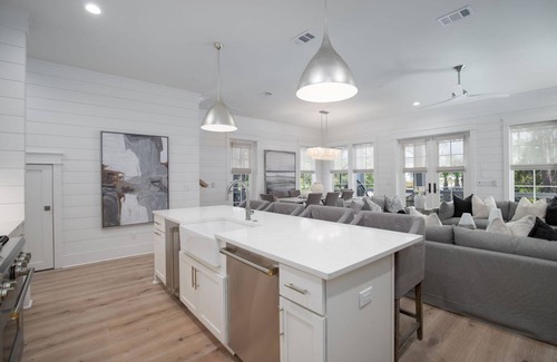Lakeside at Blue Mountain Beach Casa | "Cabana Cove" 30A, Private Pool, Golf Cart, Blue Mountain Beach
