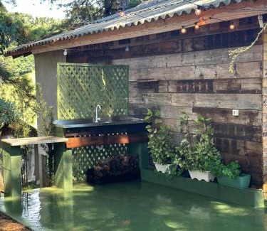 Treze Tilias Chalet De Esquí | Cabana da cerveja
