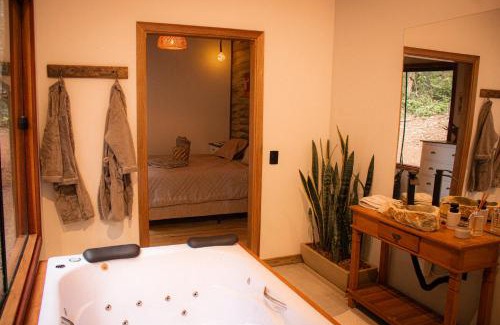 Cambui Chalet De Esquí | Cabana das Árvores nos Olivais Santa Clara