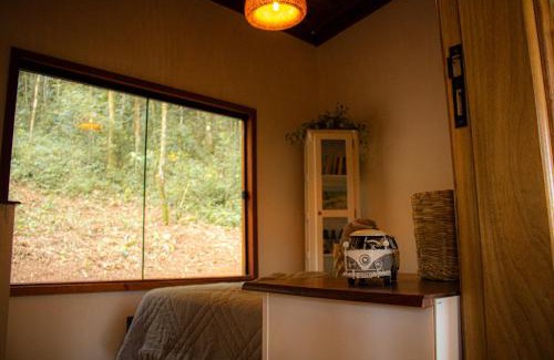 Cambui Chalet De Esquí | Cabana das Árvores nos Olivais Santa Clara