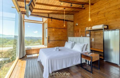 Anitapolis Casa | Cabaña de Lujo en Serra Catarinense VST018