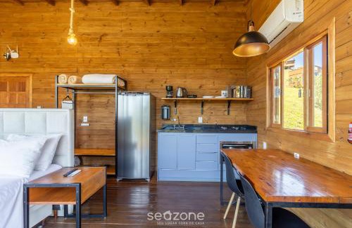 Anitapolis Casa | Cabaña de Lujo en Serra Catarinense VST018