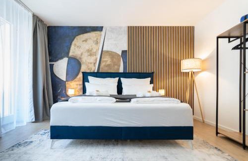 Center Apartamento | CABANA - Deluxe City-Center - kostenloser Parkplatz - Balkon - WiFi - Zentral