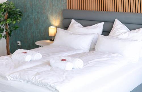 Center Apartamento | CABANA - Deluxe City-Center - kostenloser Parkplatz - Balkon - WiFi - Zentral