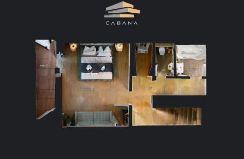 Center Apartamento | CABANA - Deluxe City-Center - kostenloser Parkplatz - Balkon - WiFi - Zentral