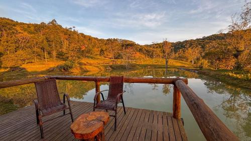 Doutor Pedrinho Chalet De Esquí | Cabana do Lago