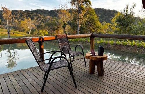 Doutor Pedrinho Chalet De Esquí | Cabana do Lago