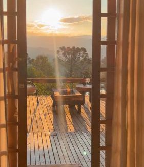 Doutor Pedrinho Chalet De Esquí | Cabana dos Cedros