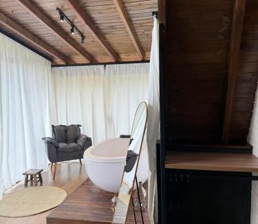 Nova Nazare Apartamento | Cabana Essenza - Hotel Fazenda Gabro