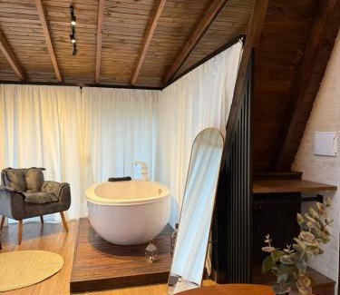 Nova Nazare Apartamento | Cabana Essenza - Hotel Fazenda Gabro