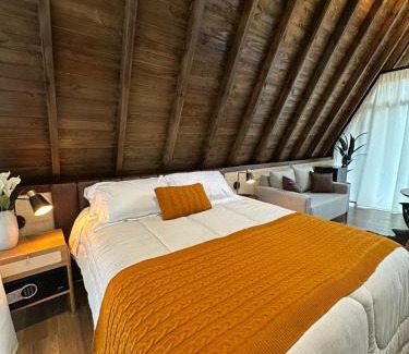 Nova Nazare Apartamento | Cabana Essenza - Hotel Fazenda Gabro