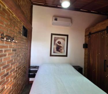 Vila Margarida Cabina | Cabana Fé Miguel Pereira Chalé Para Casal no Centro MP