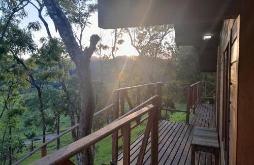 Alfredo Wagner Chalet De Esquí | Cabana Gracillis em Alfredo Wagner - Serra Catarinense