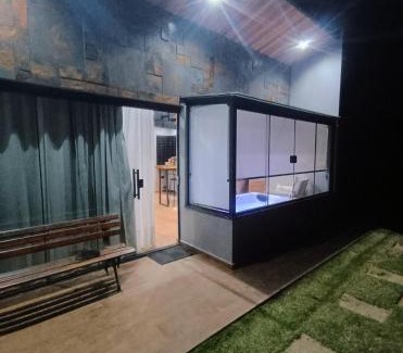 Sapucai-Mirim Cabina | Cabana HouseLander