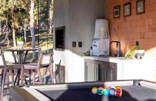 Quitandinha Chalet De Esquí | Cabana Imbuia