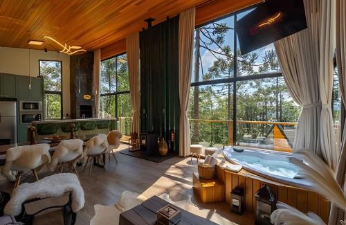 Urubici Casa | Cabana Imersa Na Natureza - Conforto e Requinte
