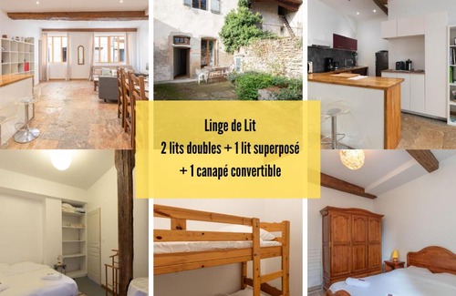 Cluny Apartamento | Cabana & Le Grand Historique - Centre-Ville