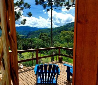 Urubici Chalet De Esquí | Cabana Lenhador - Pousada Quinta das Araucárias