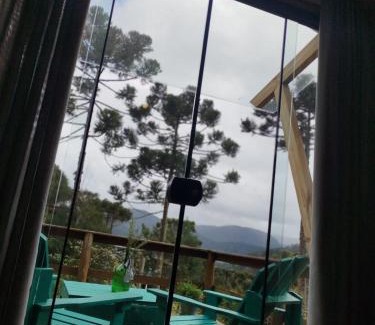 Urubici Chalet De Esquí | Cabana Lenhador - Pousada Quinta das Araucárias