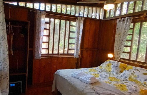 Colon Complejo | Cabaña LIMÓN - Incluye comidas/barra libre/lancha, Cabana "TRES" en Resort Todo Incluido en el Carib