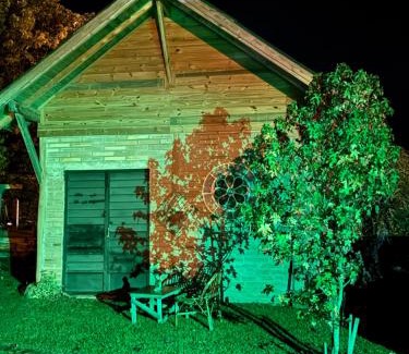 Sao Francisco de Paula Casa | Cabana luar de pedra