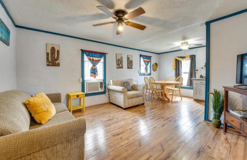 Concan Casa | Cabana Luna Cabin with Deck, Swing and Fire Pit!