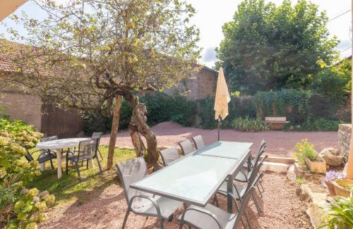 Jalogny Casa | Cabana & Maison sur les hauteurs - Proche Cluny
