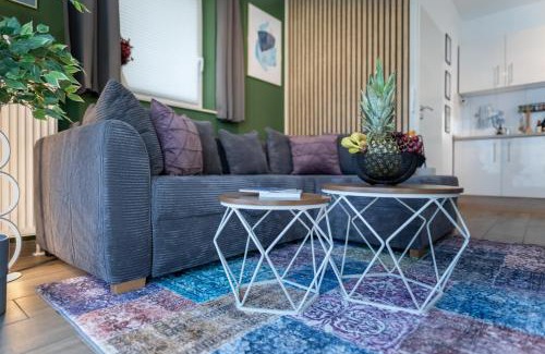 Kreyenbruck Apartamento | CABANA - Maisonette Apartments - Parkplatz - WiFi kostenlos - Nähe Klinikum