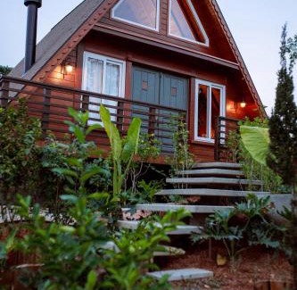 Itaipava Chalet De Esquí | Cabana Manjericão I Ofurô, Sauna e Lareira em Camboriú