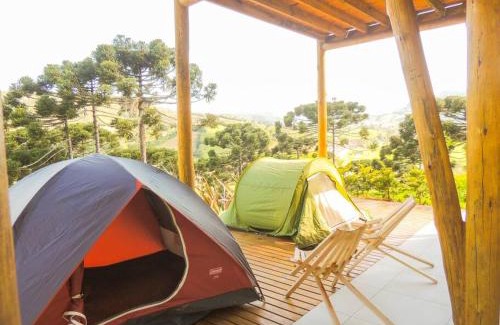 Rancho Queimado Chalet De Esquí | Cabana Mendoza - Busch Camping