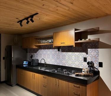 Old Town Chalet De Esquí | Cabana Molina - Ofurô, Lareira e Vista Única