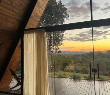 Old Town Chalet De Esquí | Cabana Molina - Ofurô, Lareira e Vista Única