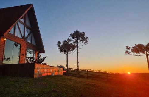 Leoberto Leal Cabina | Cabana na montanha, com hidro e Vista espetacular