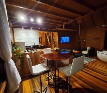 Leoberto Leal Cabina | Cabana na montanha, com hidro e Vista espetacular
