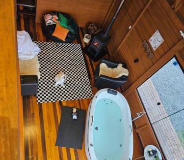 Leoberto Leal Cabina | Cabana na montanha, com hidro e Vista espetacular