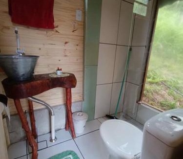 Rolante Chalet De Esquí | Cabana na Montanha com vista para Cascata SãoJudas