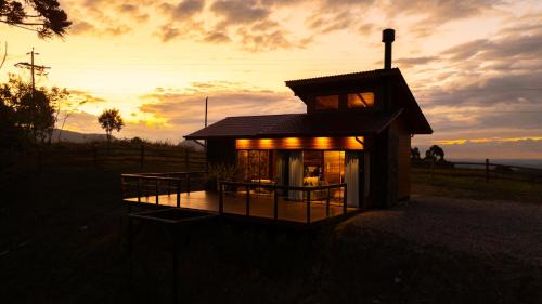 Bom Retiro Chalet De Esquí | Cabana na Serra - Hidro, Lareira e Privacidade