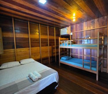 Careiro Casa | Cabana Nativa Paraíso