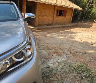 Jundiai Chalet De Esquí | Cabana Rústica da Natureza