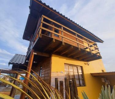 Praia do Sonho Casa | Cabana Rústica Praia do Sonho